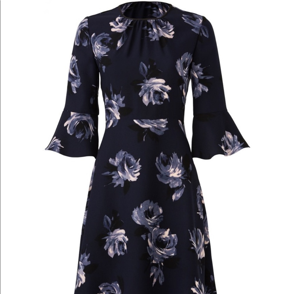 Kate Spade dark rose dress
